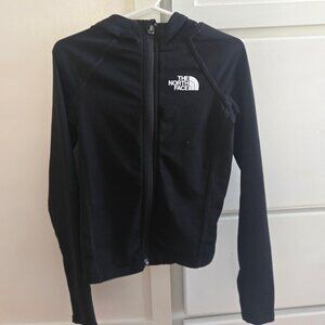 🖤 The North Face Girls Zip-Up Hoodie | UPF 40+ | Size XS | Gently Worn